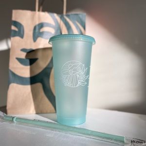 Starbucks Earthday ColdCup